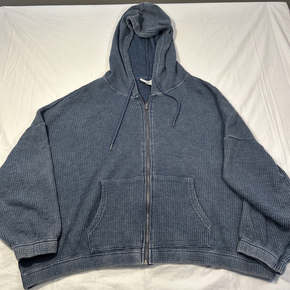 Womens Hooded Sweater Jacket